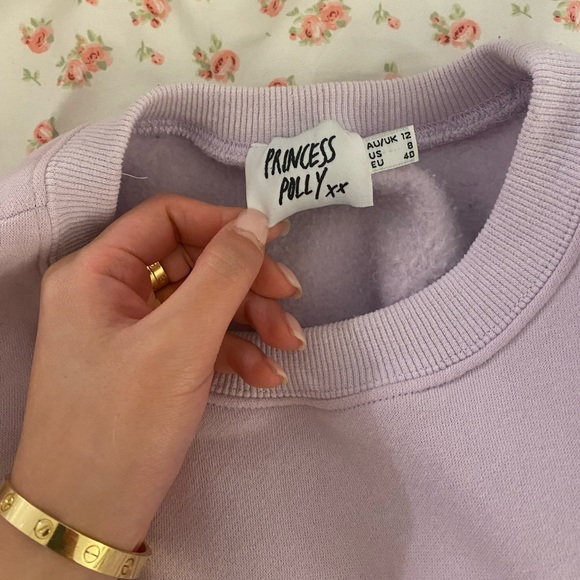 Princess Polly Yacht Club Sweatshirt - Picture 2 of 3